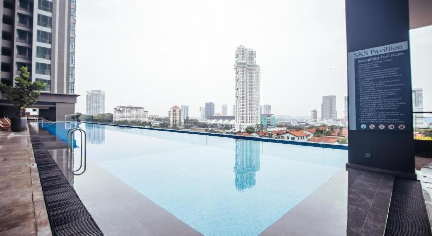 ג'והור בהרו Sks Pavillion Residences By Beestay Management מראה חיצוני תמונה
